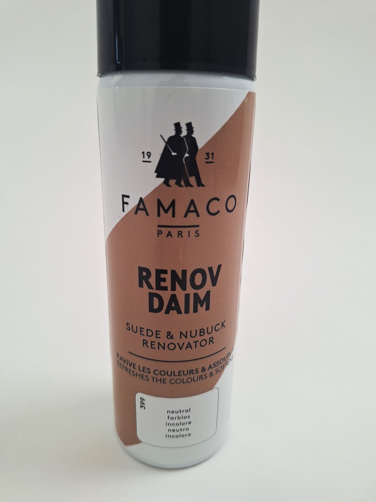 ספריי שקוף לחידוש צבע לזמש/נובוק