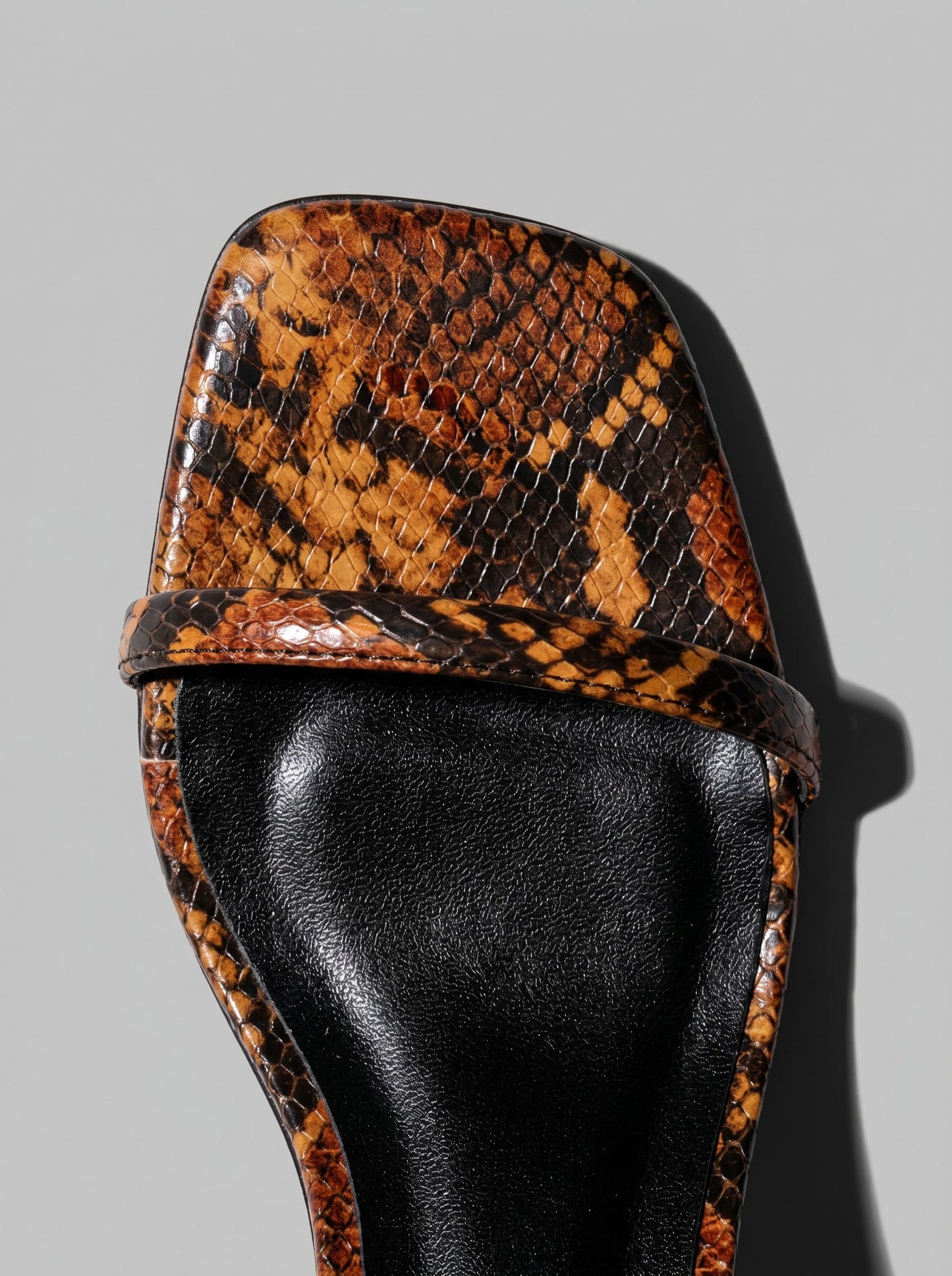 Soho Heel Snake