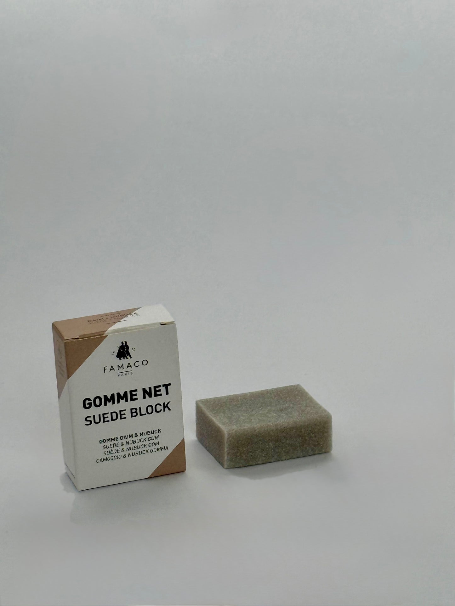 מחק לניקוי זמש/נובוק