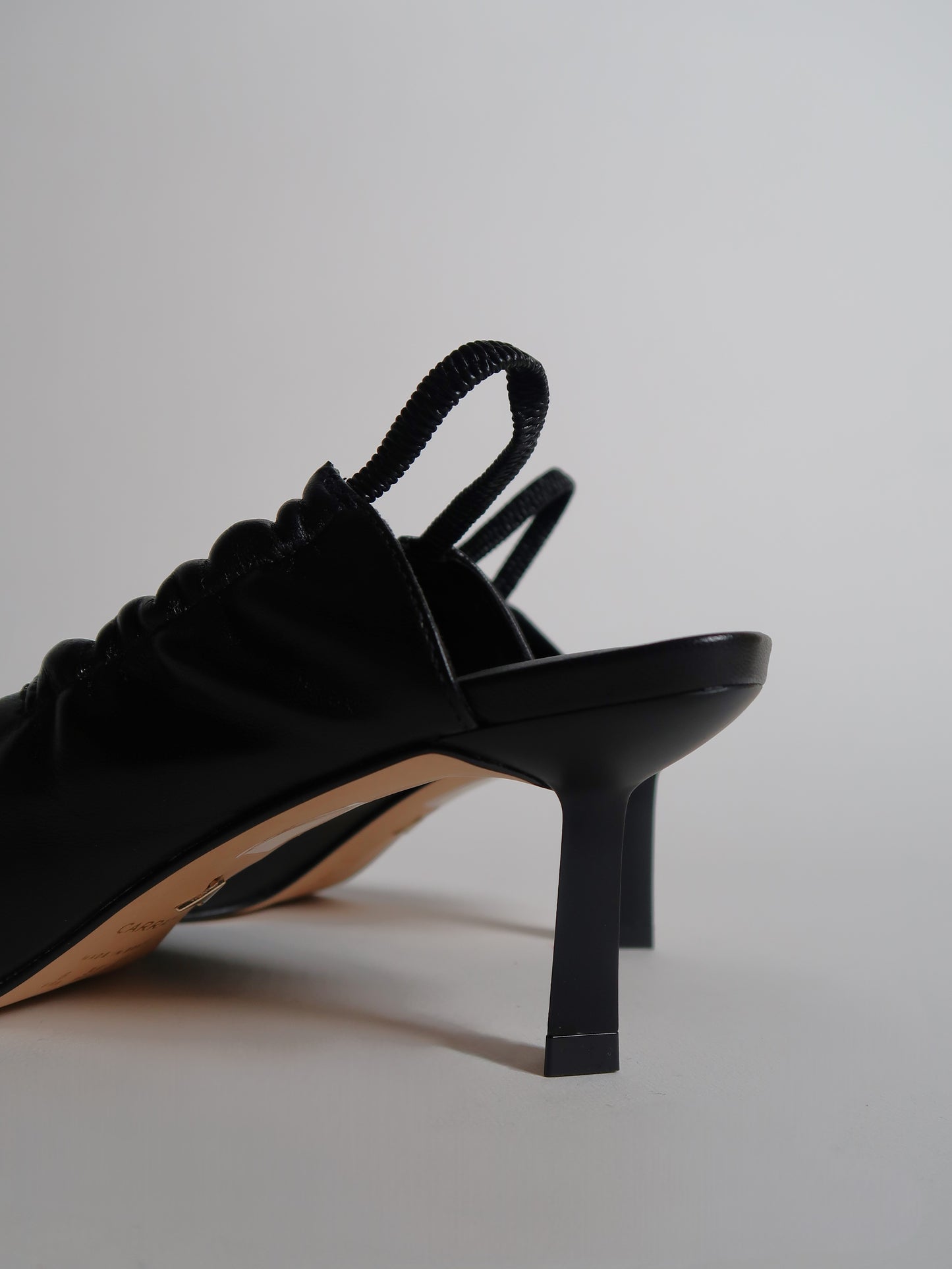 Capsule - Elle Heel Black
