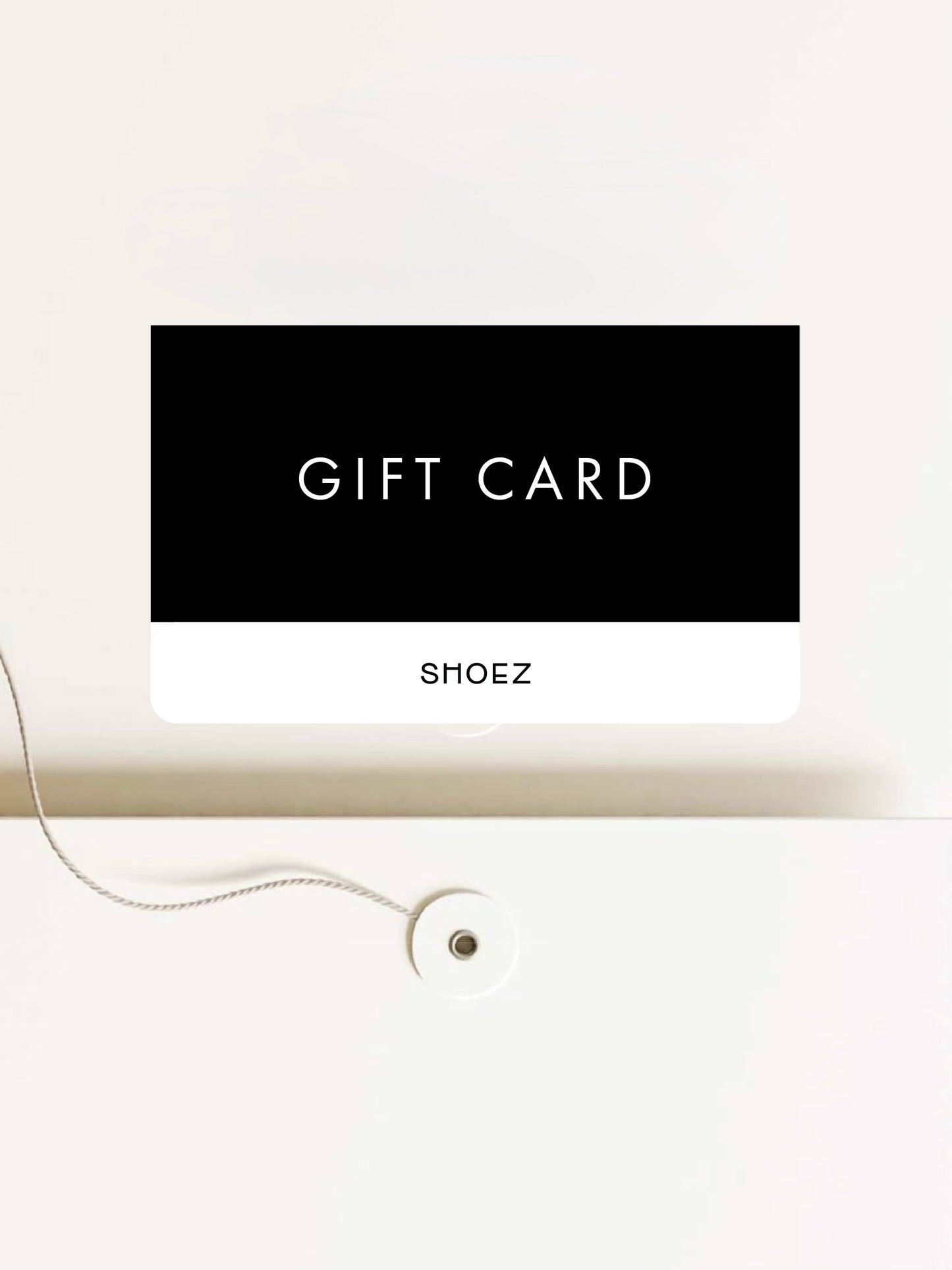 SHOEZ GIFT CARD