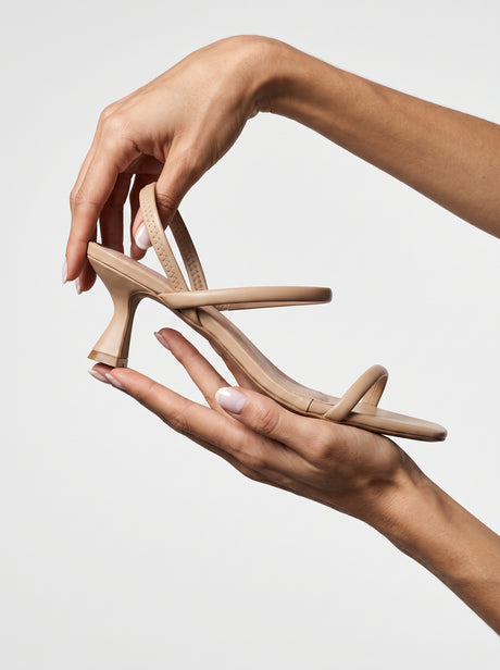 Soho Heel Nude