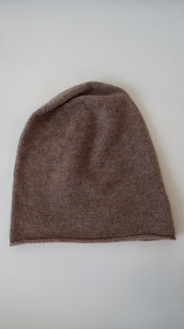 כובע צמר בז'