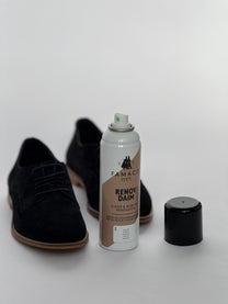 ספריי שקוף לחידוש צבע לזמש/נובוק