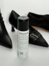 ספריי שקוף לחידוש צבע לזמש/נובוק