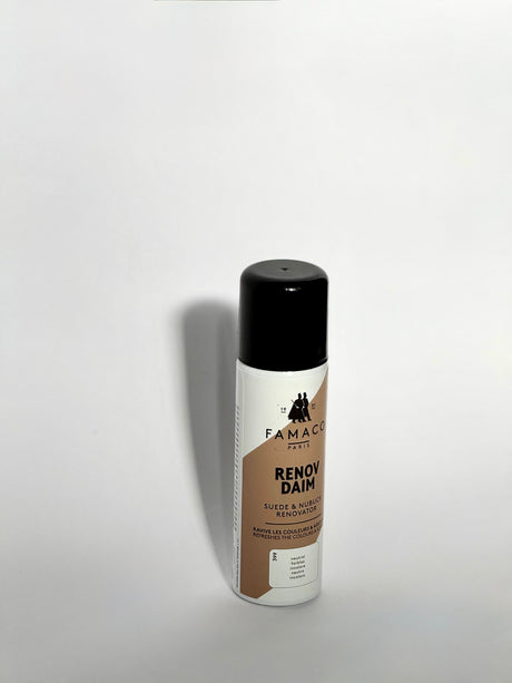 ספריי שקוף לחידוש צבע לזמש/נובוק