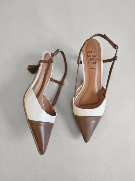 Bella Brown & Cream