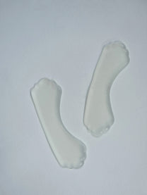 כרית סיליקון שקופה אחורית - זוג