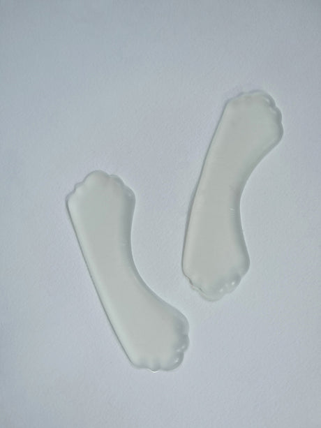 כרית סיליקון שקופה אחורית - זוג