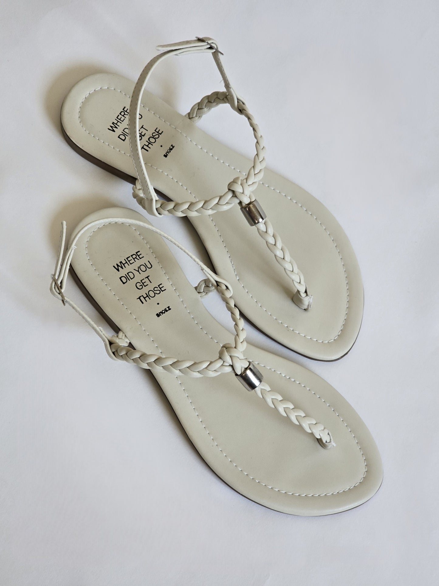 Sienna Off White