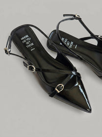 Darcy Black Pantent