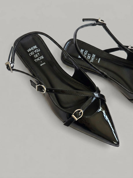 Darcy Black Pantent