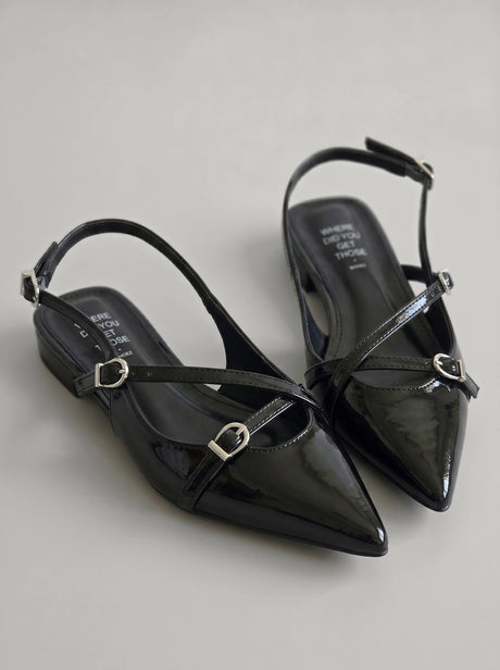 Darcy Black Pantent