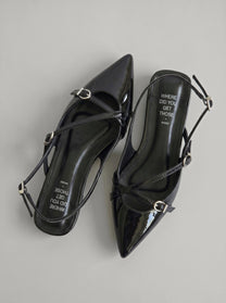 Darcy Black Pantent