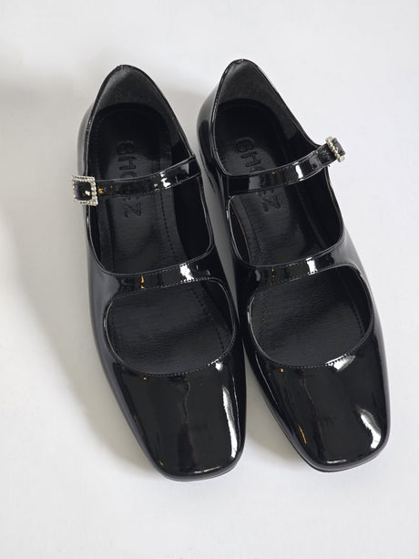 Alin Black Patent
