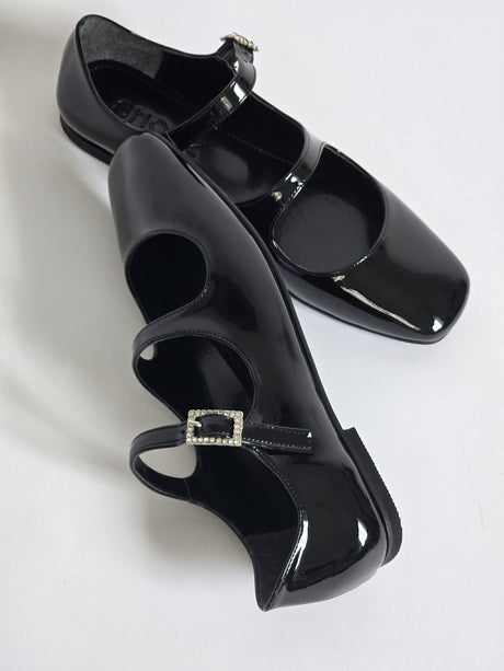Alin Black Patent