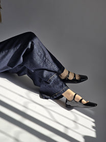 Alin Black Patent