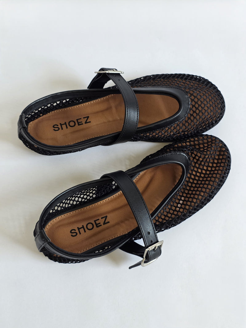 Vallery Black - SHOEZ
