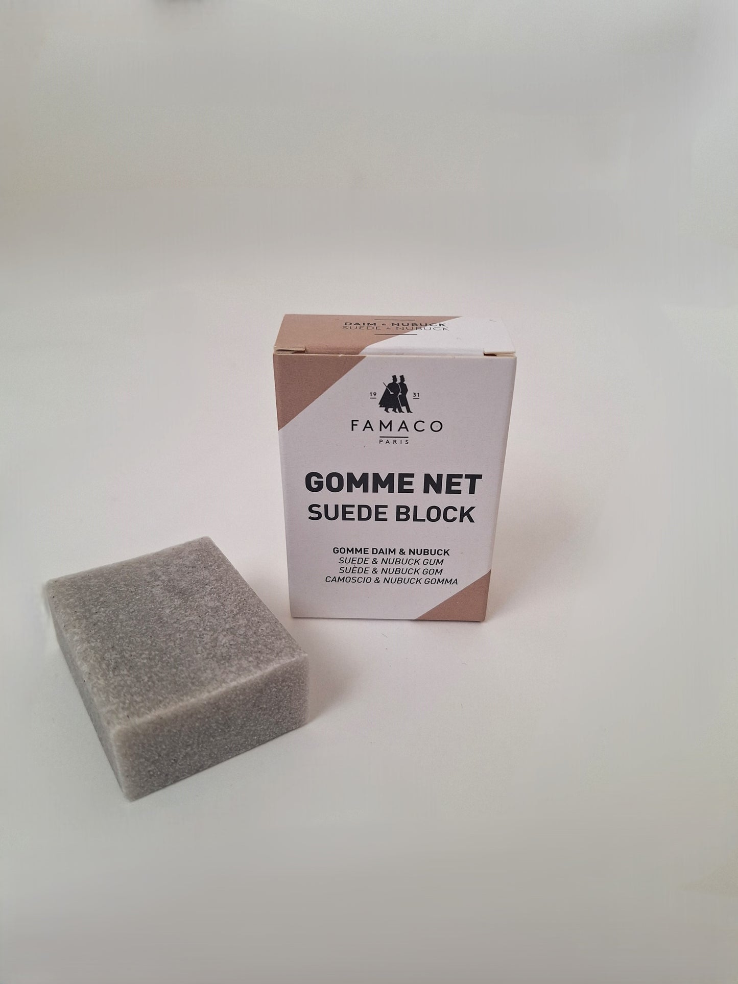 מחק לניקוי זמש/נובוק