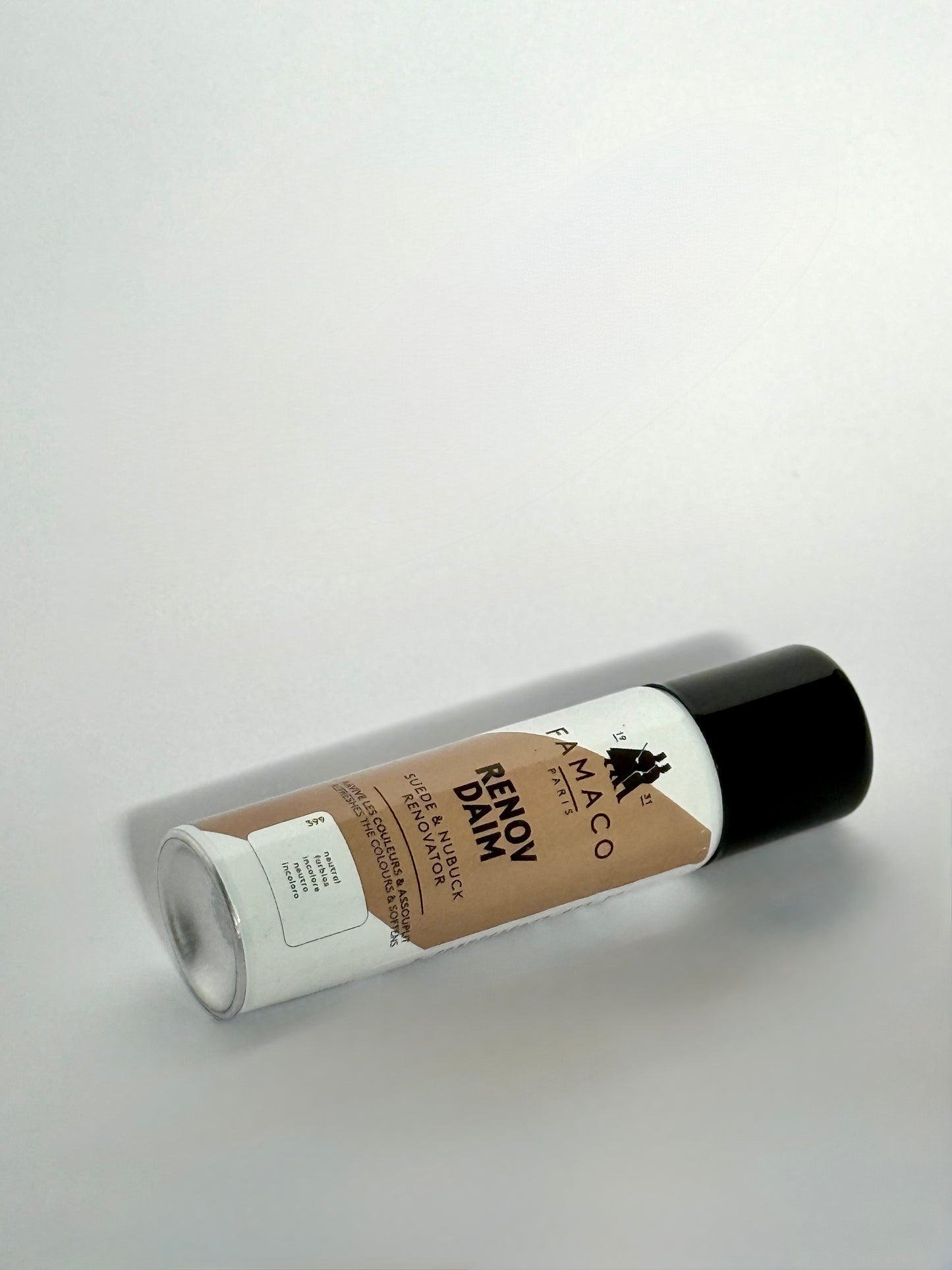 ספריי שקוף לחידוש צבע לזמש/נובוק