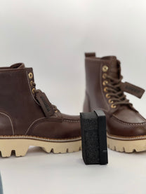 מבריקון שמן לעור