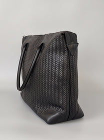 תיק Shopper גדול שחור XL
