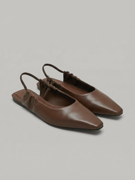 Capsule - Elle Brown Flat
