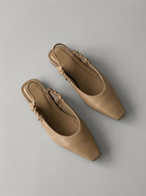 Capsule - Elle Caramel Flat