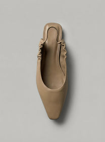 Capsule - Elle Caramel Flat