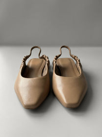 Capsule - Elle Caramel Flat
