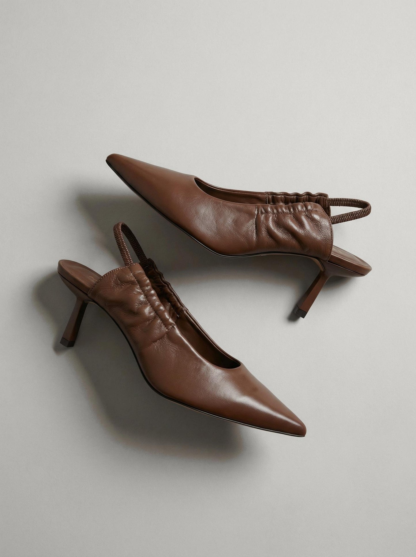 Capsule - Elle Heel Brown