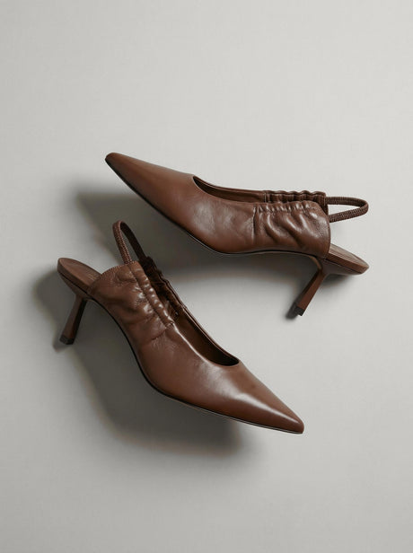 Capsule - Elle Heel Brown