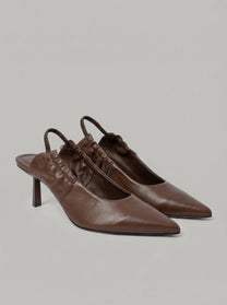 Capsule - Elle Heel Brown