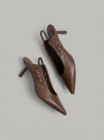 Capsule - Elle Heel Brown