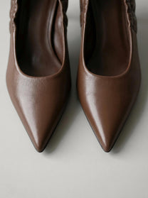 Capsule - Elle Heel Brown