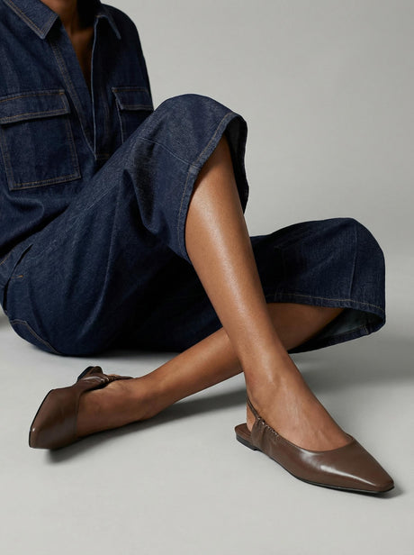 Capsule - Elle Brown Flat