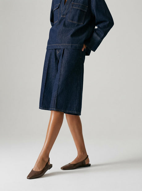 Capsule - Elle Brown Flat