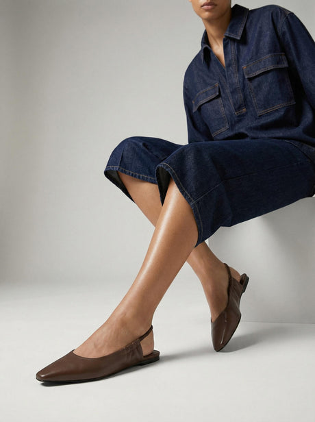 Capsule - Elle Brown Flat