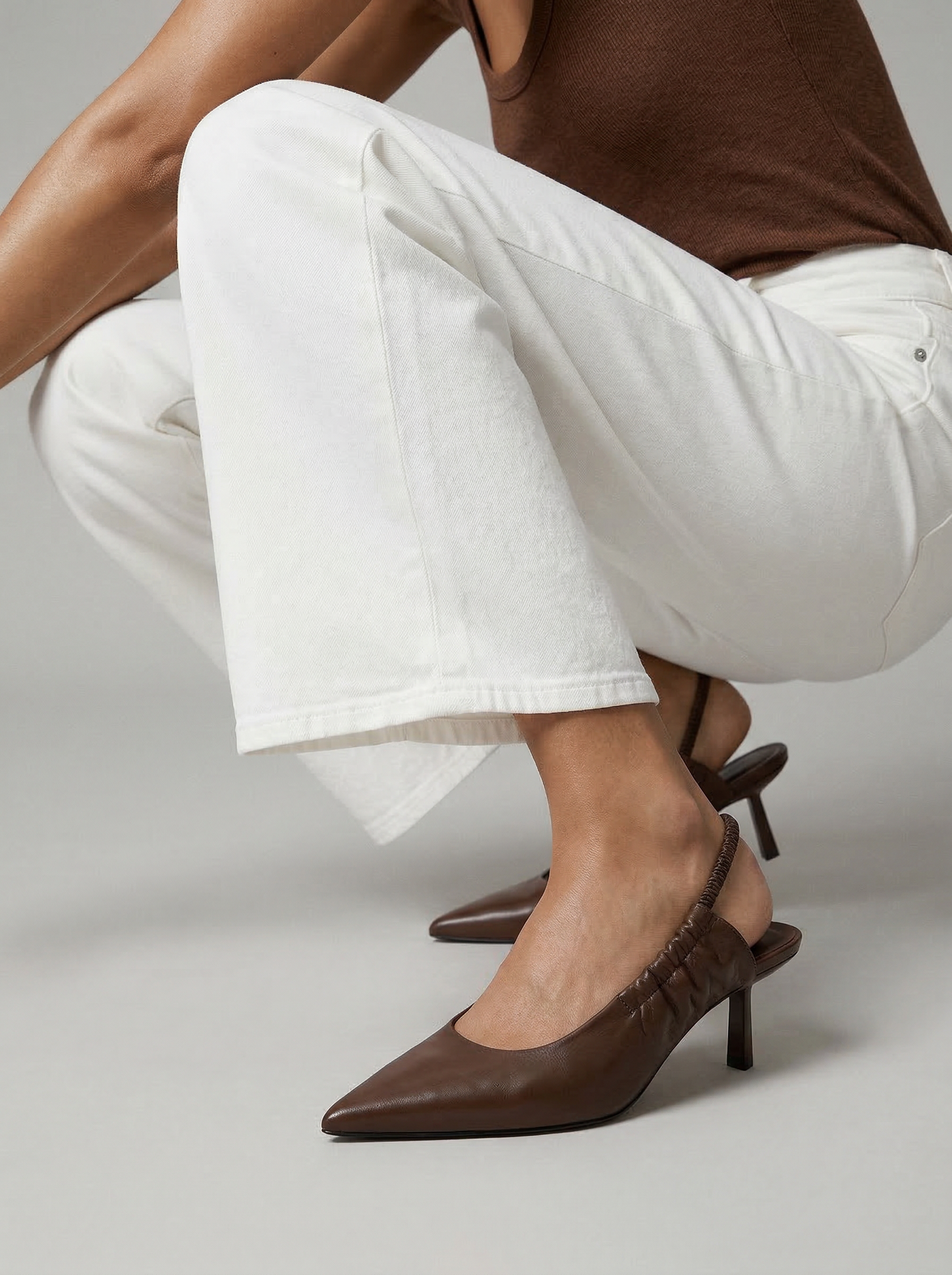 Capsule - Elle Heel Brown