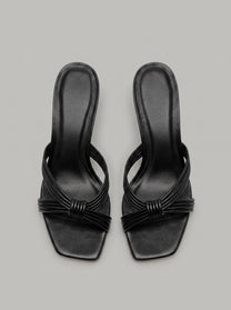 Capsule - Mono Heel Black
