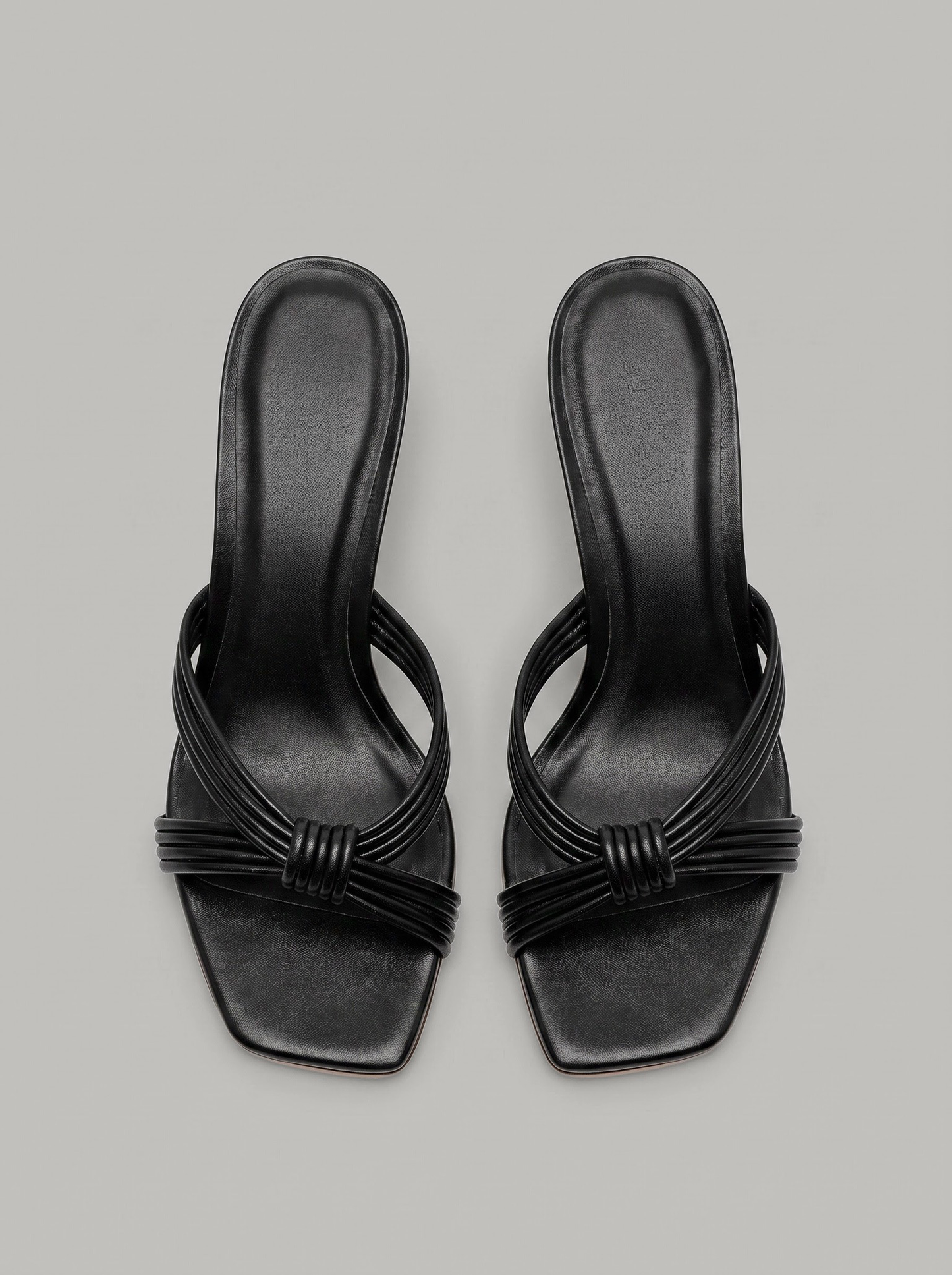 Capsule - Mono Heel Black