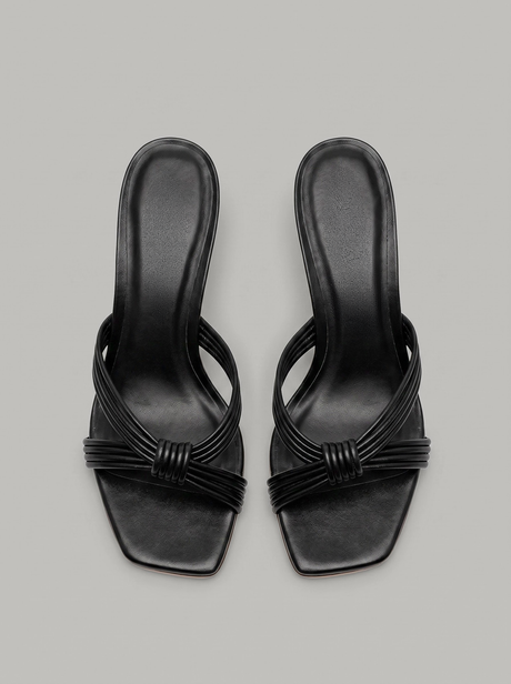 Capsule - Mono Heel Black