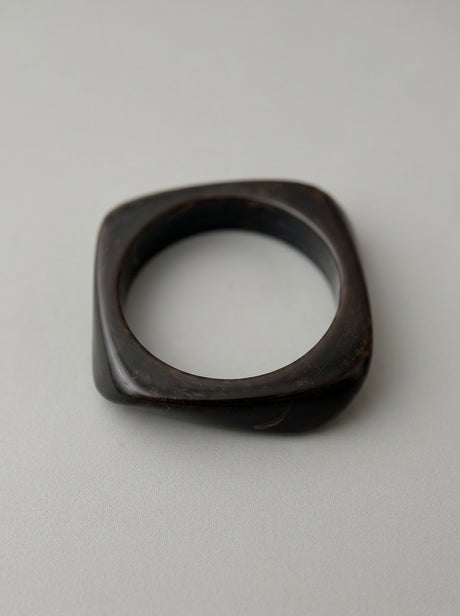 צמיד חום Marble