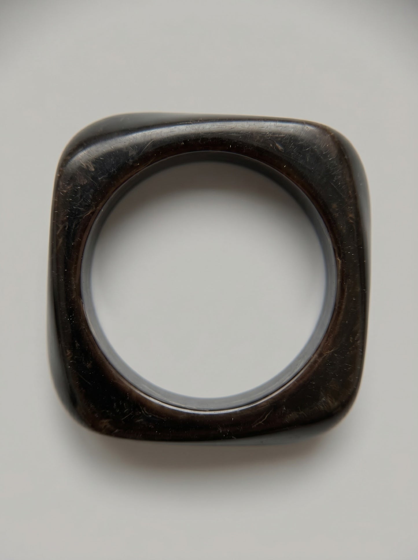 צמיד חום Marble