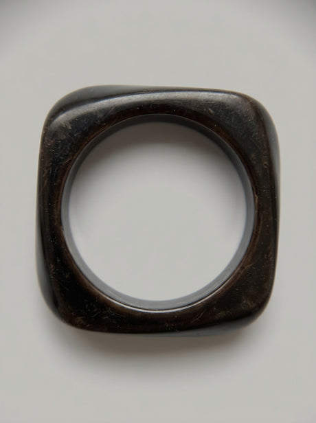 צמיד חום Marble