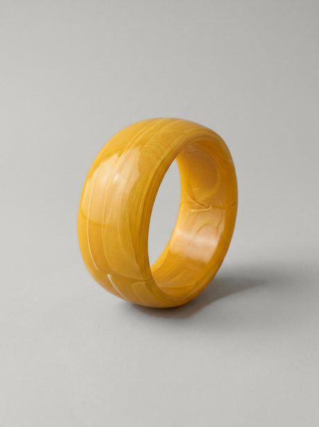 צמיד חרדל Marble