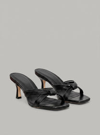 Capsule - Mono Heel Black