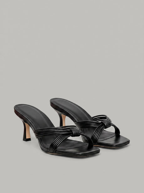 Capsule - Mono Heel Black