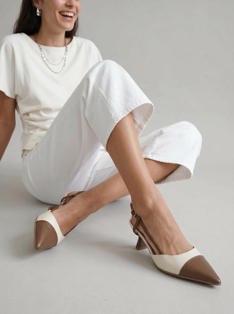 Bella Brown & Cream