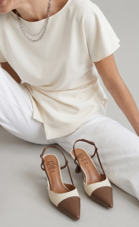 Bella Brown & Cream